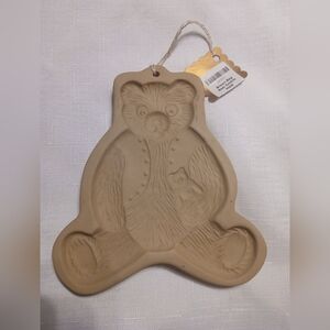 Brown Bag Cookie Art 1984 Bear Cookie Mold